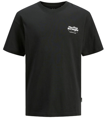 Jack & Jones T-shirt - JorBronx - Sort Jack & Jones T-shirt - JorBronx - Sort