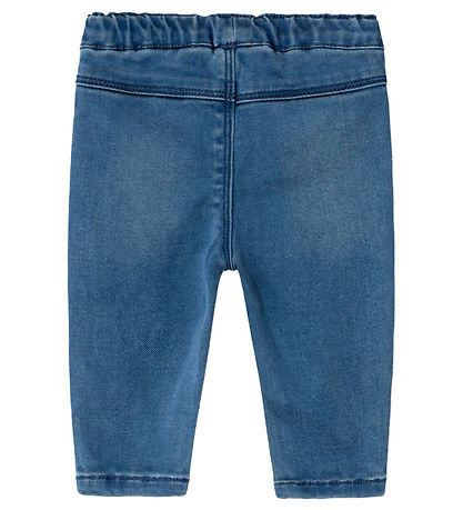 Leggings Name It - NbfSalli - Medium+ Blue Denim Leggings Name It - NbfSalli - Medium+ Blue Denim