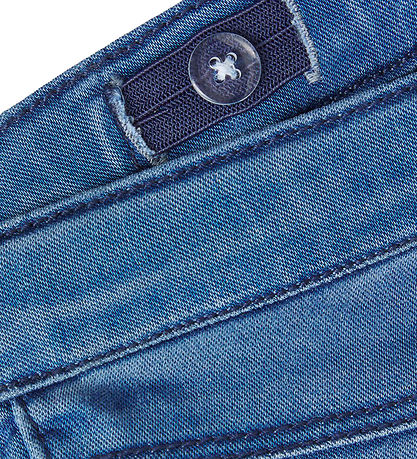 Leggings Name It - NbfSalli - Medium+ Blue Denim