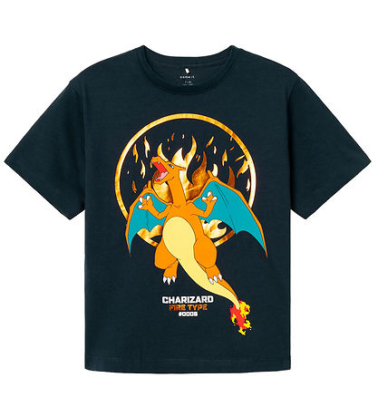 Name It T-shirt - NkmScotty - Pokémon - Dark Sapphire