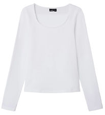 LMTD Bluse - Noos - NlfNove - Bright White LMTD Bluse - Noos - NlfNove - Bright White