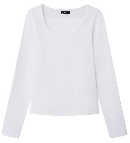LMTD Bluse - Noos - NlfNove - Bright White LMTD Bluse - Noos - NlfNove - Bright White