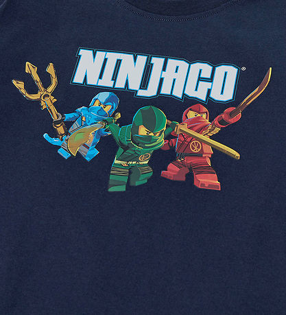 LEGO® Ninjago Bluse - LWTano - Dark Navy m. Print