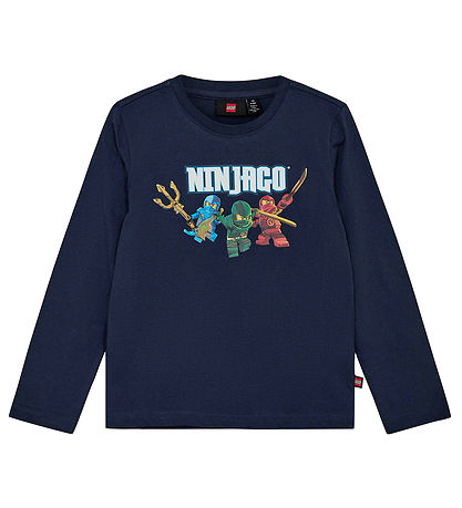 LEGO® Ninjago Bluse - LWTano - Dark Navy m. Print