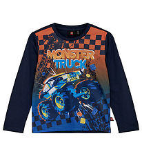 LEGO® City Bluse - LWTano - Dark Blue m. Print LEGO® City Bluse - LWTano - Dark Blue m. Print