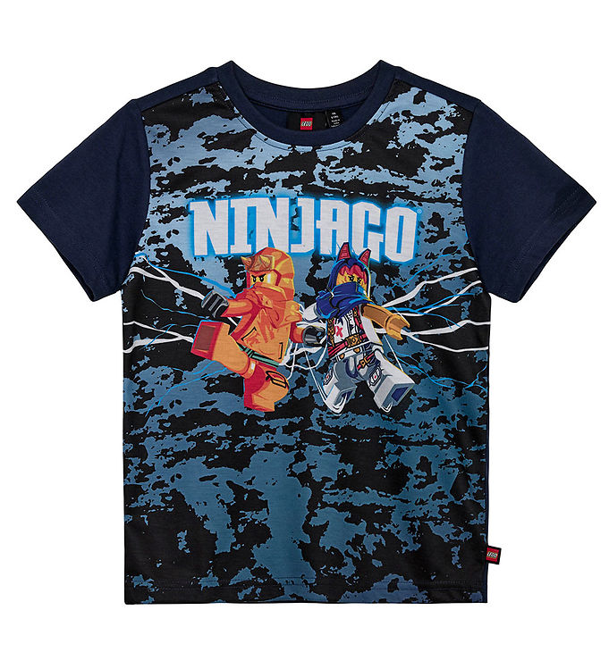 LEGO® Ninjago T-shirt - LWTano - Dark Navy m. Print