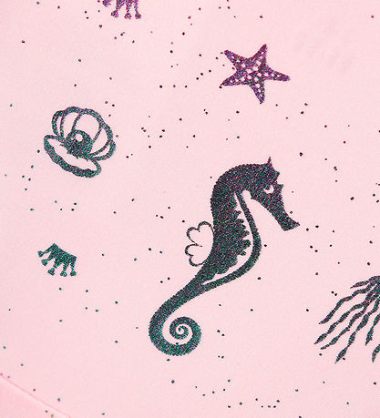 Name It Bikini - NmfZamar - Parfait Pink m. Søheste Name It Bikini - NmfZamar - Parfait Pink m. Søheste