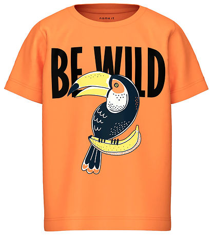 Name It T-shirt - NmmDavi - Bird Of Paradise Name It T-shirt - NmmDavi - Bird Of Paradise