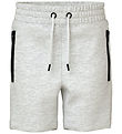 Name It Sweatshorts - NmmVoban - Light Grey Melange