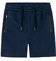 Name It Sweatshorts - NmmVoban - Dark Sapphire