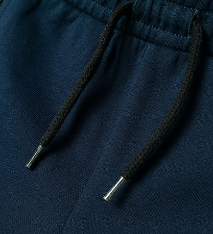 Name It Sweatshorts - NmmVoban - Dark Sapphire