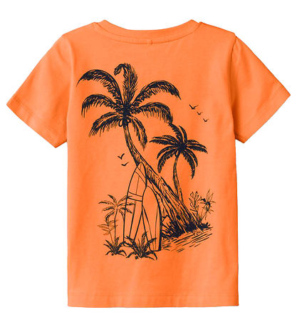 Name It T-shirt - NmmFole - Bird Of Paradise Name It T-shirt - NmmFole - Bird Of Paradise