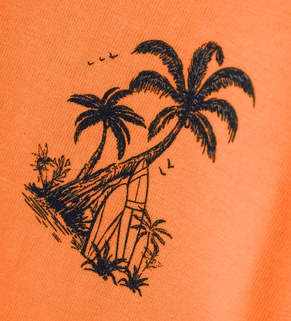 Name It T-shirt - NmmFole - Bird Of Paradise Name It T-shirt - NmmFole - Bird Of Paradise