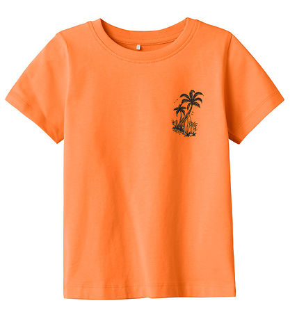 Name It T-shirt - NmmFole - Bird Of Paradise Name It T-shirt - NmmFole - Bird Of Paradise