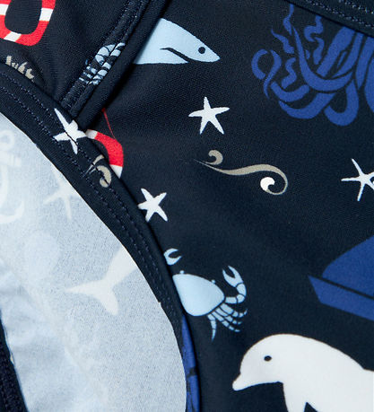 Name It Badebukser - NmmZilas - Dark Sapphire/Martime Name It Badebukser - NmmZilas - Dark Sapphire/Martime