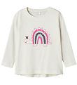 Name It Bluse - NmfViolet - Jet Stream/rainbow Dino