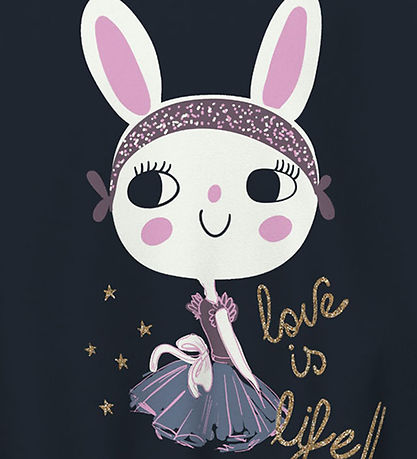 Name It Sweatshirt - NmfViloui - Dark Sapphire Name It Sweatshirt - NmfViloui - Dark Sapphire