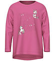 Name It Bluse - NmfViolet - Phlox Pink/Unicorns