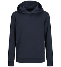 Jack & Jones Hættetrøje - Noos - JjeBradley - Navy Blazer Jack & Jones Hættetrøje - Noos - JjeBradley - Navy Blazer