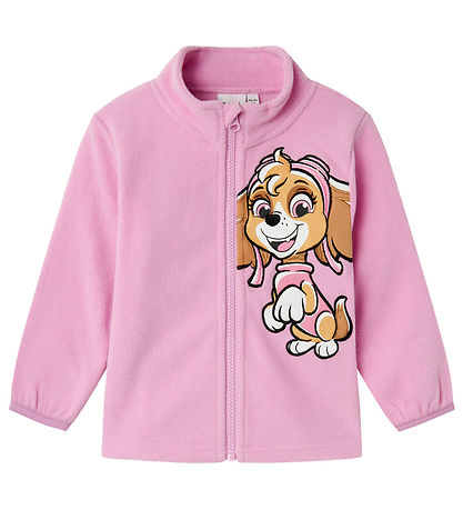 Name It Fleecejakke - NmfJymma - Pawpatrol - Pastel Lavender Name It Fleecejakke - NmfJymma - Pawpatrol - Pastel Lavender