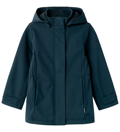 Name It Softshelljakke m. Fleece - NkfAlfa08 - Navy Name It Softshelljakke m. Fleece - NkfAlfa08 - Navy