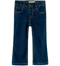 Name It Jeans - Noos - NmfSalli Bootcut - Dark Blue Denim Name It Jeans - Noos - NmfSalli Bootcut - Dark Blue Denim