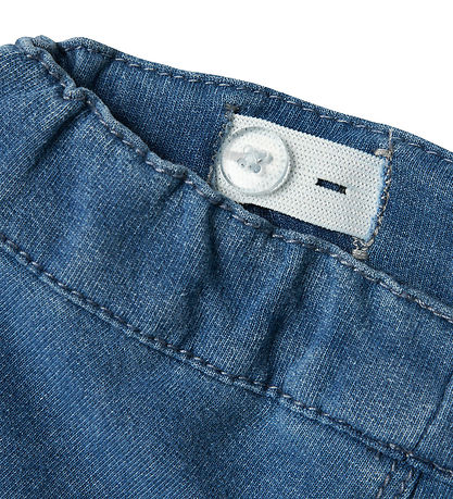 Name It Sweatpants - Noos - NbfBella Round Jeans - Medium Blue D Name It Sweatpants - Noos - NbfBella Round Jeans - Medium Blue D