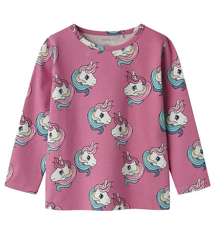 Name It Bluse - NmfSimone My Little Pony - Mauve Orchid Name It Bluse - NmfSimone My Little Pony - Mauve Orchid