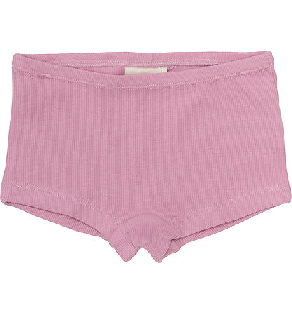 Minymo Hipsters - 3-pak - Dawn Pink m. Enhjørninger