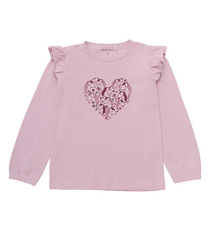 Minymo Nattøj - Dawn Pink m. Enhjørninger Minymo Nattøj - Dawn Pink m. Enhjørninger