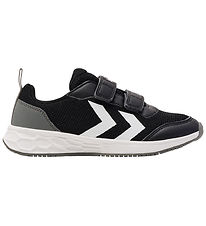 Hummel Sko - Turbo Run 1.0 JR - Sort Hummel Sko - Turbo Run 1.0 JR - Sort