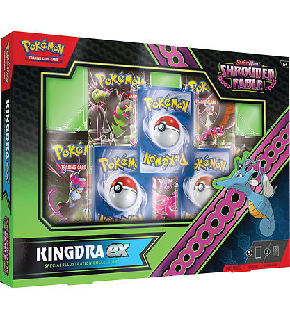 Pokémon Samlekort - Scarlet & Violet - Shrouded Fable - Kingdra 