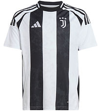 adidas Performance Fodboldtrøje - Juve H JSY Y - Hvid/Sort adidas Performance Fodboldtrøje - Juve H JSY Y - Hvid/Sort