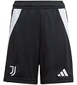 adidas Performance Shorts - Juve H Sho Y - Sort/Hvid adidas Performance Shorts - Juve H Sho Y - Sort/Hvid