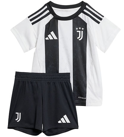 adidas Performance Fodboldsæt - Juve H Baby - Hvid/Sort adidas Performance Fodboldsæt - Juve H Baby - Hvid/Sort