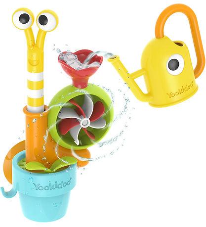 Yookidoo Badelegetøj - Pop-Up Water Snail