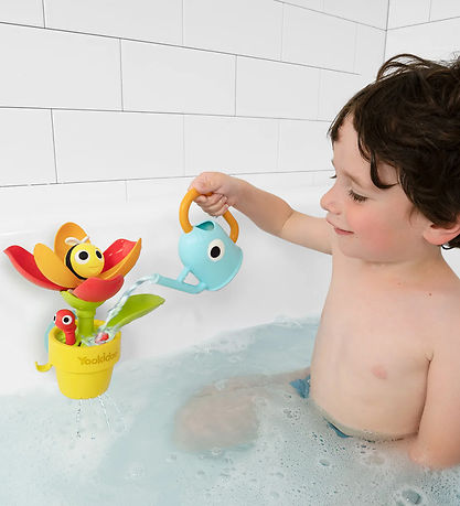 Yookidoo Badelegetøj - Peek-a-Bee Tub Flower Yookidoo Badelegetøj - Peek-a-Bee Tub Flower