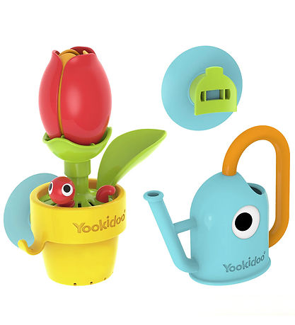 Yookidoo Badelegetøj - Peek-a-Bee Tub Flower Yookidoo Badelegetøj - Peek-a-Bee Tub Flower