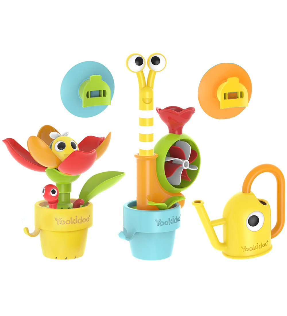 Yookidoo Badespielzeug - Pour 'N' Grow Pop-Up Garden - Yookidoo - One Size - Badespielzeug