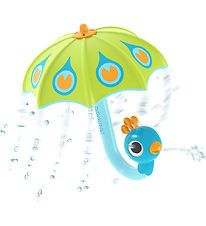 Yookidoo Badelegetøj - Fill 'N' Rain Peacock Umbrella - Grøn Yookidoo Badelegetøj - Fill 'N' Rain Peacock Umbrella - Grøn
