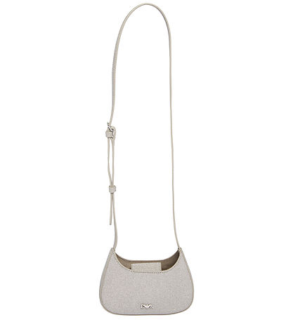 Emporio Armani Umhängetasche - Silber m. Glitzer