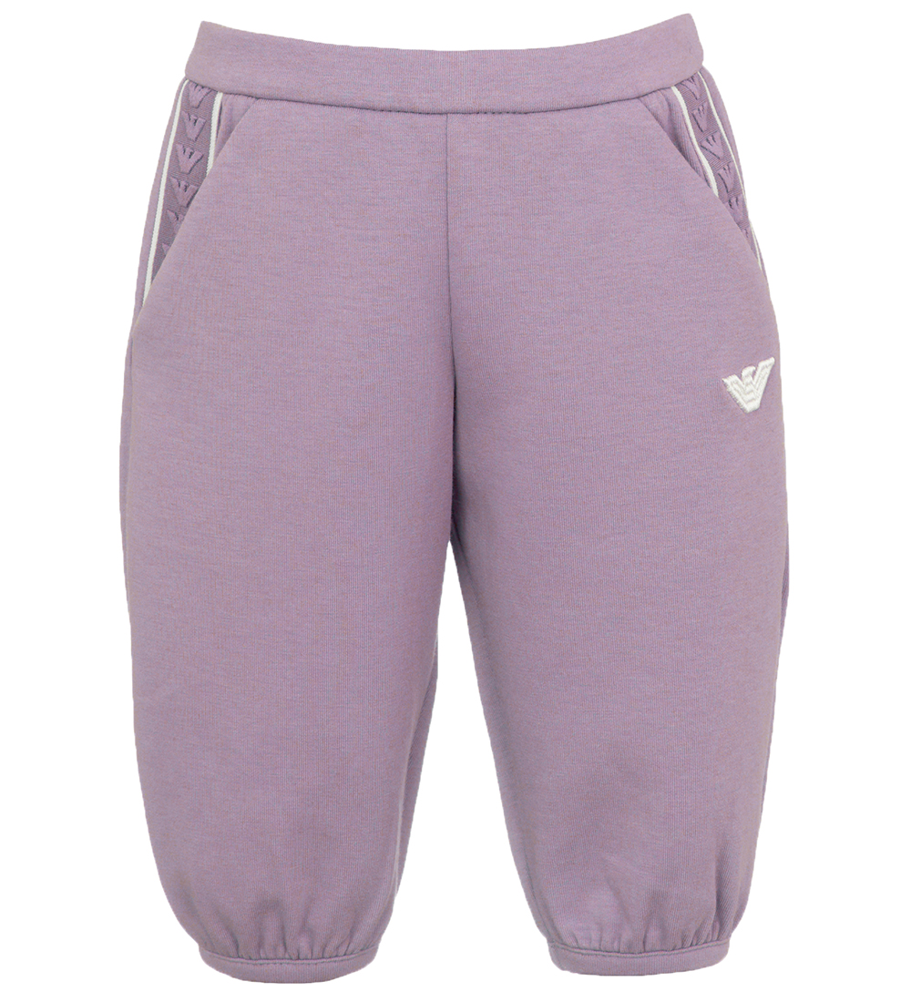 Emporio Armani Hosen - Glyzinien - Emporio Armani - 12 mt - Hosen - Baumwolle