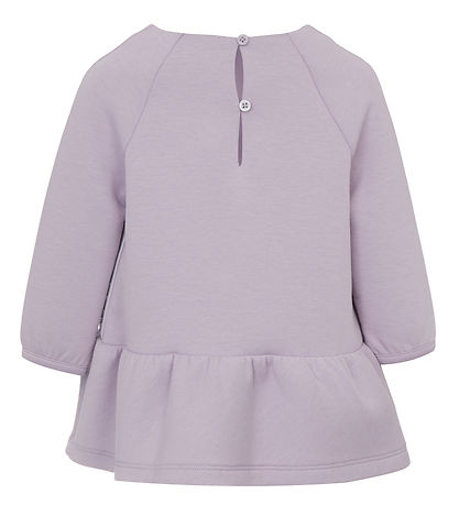 Emporio Armani Kjole - Wisteria m. Logobånd Emporio Armani Kjole - Wisteria m. Logobånd