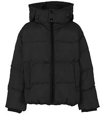 Emporio Armani Dunjakke - Navy m. Logo Emporio Armani Dunjakke - Navy m. Logo