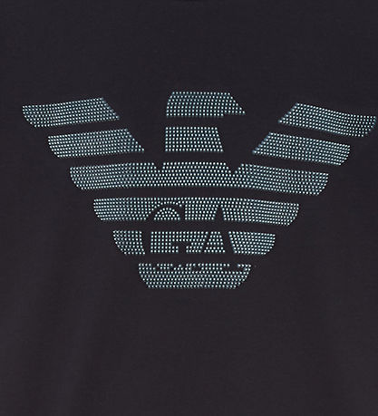 Emporio Armani T-shirt - Navy m. Logo