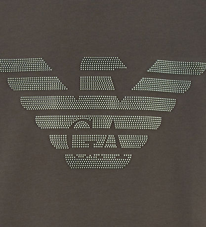 Emporio Armani T-shirt - Chimera m. Logo Emporio Armani T-shirt - Chimera m. Logo