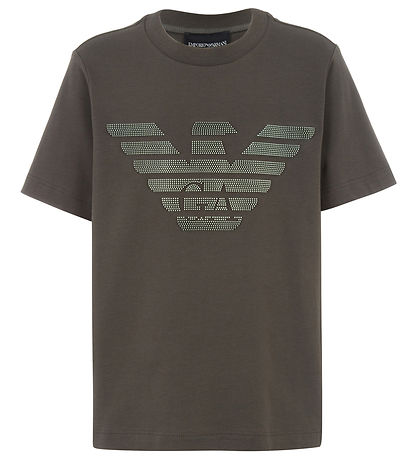 Emporio Armani T-shirt - Chimera m. Logo Emporio Armani T-shirt - Chimera m. Logo