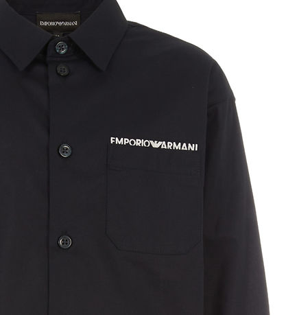 Emporio Armani Skjorte - Navy