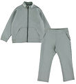 Emporio Armani Cardigan/Bukser - Silver Blue Emporio Armani Cardigan/Bukser - Silver Blue