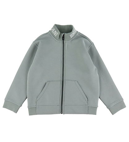 Emporio Armani Cardigan/Bukser - Silver Blue
